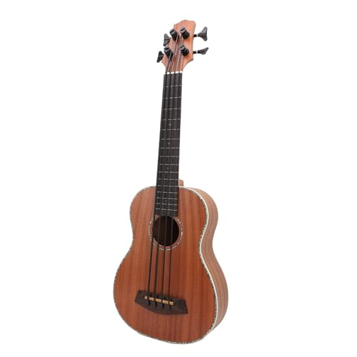 Ukulélé basse acoustique 4 cordes guitare en bois 16 frettes avec égaliseur