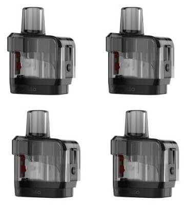 4 Pcs of Gen Air 40 Pods XL Replacement Pods for Vaporesso Gen Air 40 Kit -Nicotine Free
