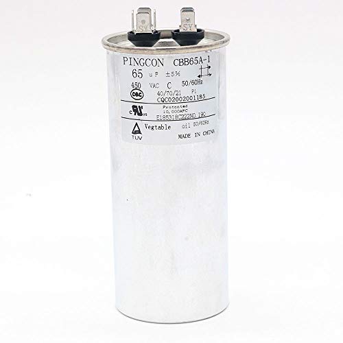 DollaTek 65uF CBB65 Motor del Condensador Que se Ejecuta para el acondicionador de Aire 450VAC SH 40/70/21 50 / 60Hz