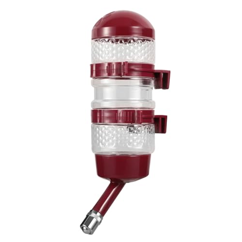 Dispensador de agua colgante para gatos 3pcs miniatura 4