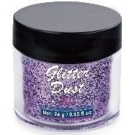 Purple 0.015 Hex Fine Glitter Jars