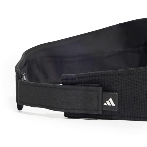 Image of ADIDAS Unisex's Visor (JN6086 Black /White