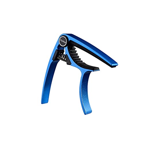 EXENXA Capo de Guitare, Capodastre en métal de Couleur, Accessoires universels Ballad, Pitch Clip MC20 (Couleur : Bleu… - Les Beatles, Paul McCartney, John Lennon, RIngo Starr, George Harrison EXENXA Capo de Guitare, Capodastre en métal de Couleur, Accessoires universels Ballad, Pitch Clip MC20 (Couleur : Bleu…