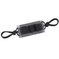 Pochette De Batterie Casque Tactique Lot De 2 - Sangle Élastique Stockage, Nylon 600D