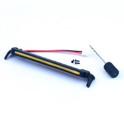Coche RC Crawler equipado con luces de techo de 3 V para Kyosho Miniz 4x4 7