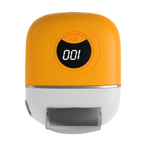 Removedor eléctrico de callos para pies - Molinillo eléctrico para pies, Limas para pies con pantalla digital Removedor de callos | depuradora de pies con agarre ergonómico para talones, costados
