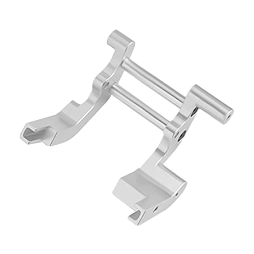 Powerhobby Aluminum Rear Motor Guard FITS : Traxxas Slash Stampede Rustler Bandit (Silver)