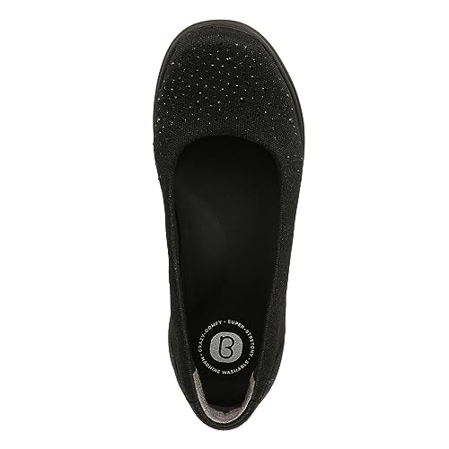 Image of BZees Womens Golden Bright Slip-on Loafers