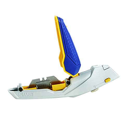 IRWIN Utility Knife (1774106), Blue • The Heavy Equipment Directory