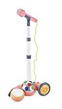 CYURMJUN Kids Karaoke Machine-Karaoke Microphone with Adjustable Stand, Halloween Musical Toys Gift for Age 3+ Kids, Boys, Girls