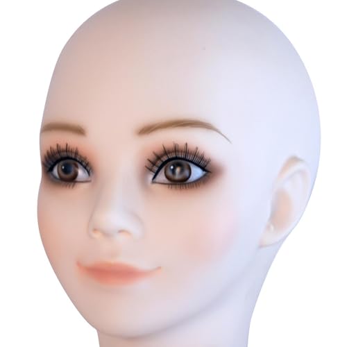 Cabeza de maniquí multiusos para evitar que tus pelucas se deformen 3
