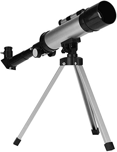 Telescopio Refractor Monocular 360x50mm con Trípode miniatura 6