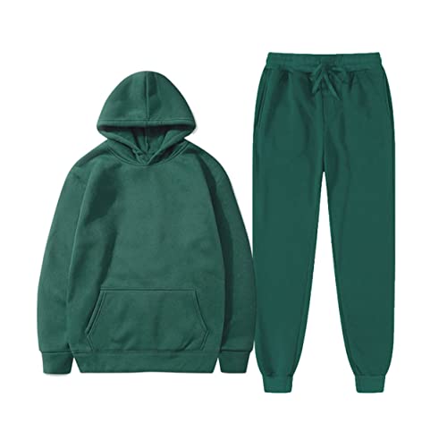 Survêtement homme polaire avec poche ensemble automne chaud Kiioouu Gn 13 taille XL