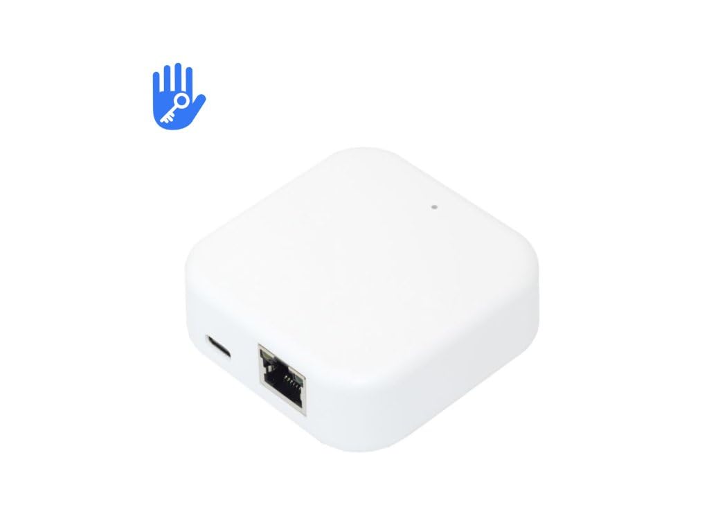 BOT TTLock Gateway LAN G3P, accès à distance pour serrures intelligentes, pont Smart Home, adaptateur Ethernet RJ45, contrôle Internet en temps réel, PoE 48 V, USB-C, Bluetooth, Alexa, Google