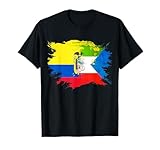 Photo Gallery bandiera ecuadoriana e guinea equatoriale mix heritage maglietta Photo Gallery bandiera ecuadoriana e guinea equatoriale mix heritage maglietta