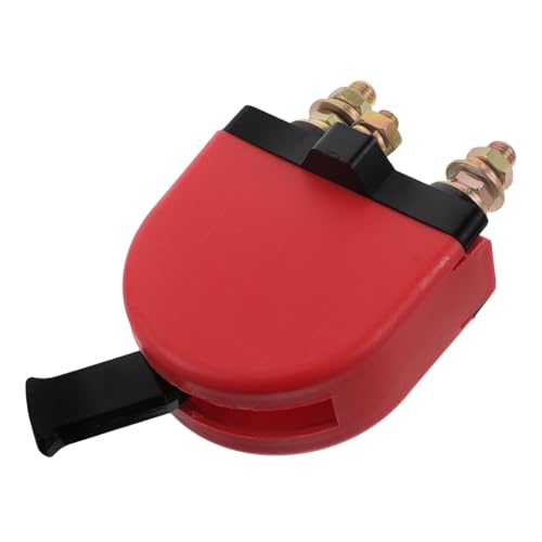 TOPPERFUN Battery Cut off Switch for Car Boat Rv Marine Yacht Heavy Duty Waterproof Overload Protection Easy Install
