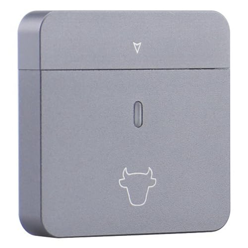 Caja externa para SSD NVMe 2230 USB 3.2 10Gbps aluminio miniatura 1