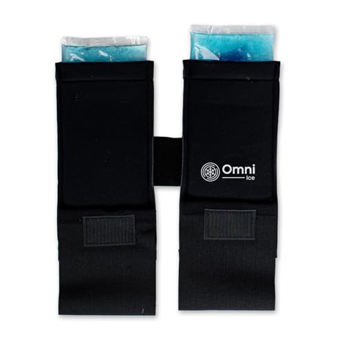Omni Ice™ Ultimate Cold + Compression Gel Foot & Ankle Wrap