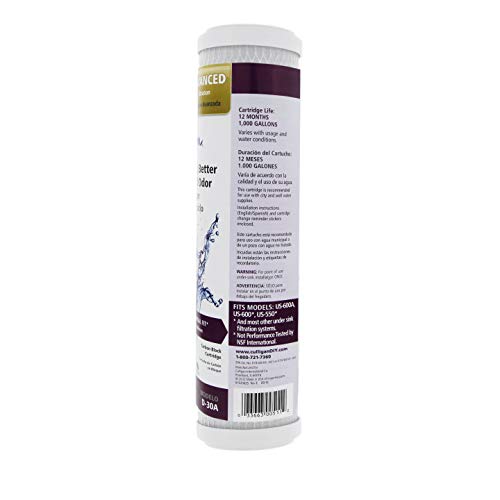Culligan D-30A Advanced Drinking Water Filtration Replacement Cartridge, 1,000 Gallons - Image 2