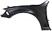 Evan Fischer Front Fender Compatible with 2009-2012 Audi A4 A4 Quattro Steel Sedan/Wagon CAPA Passenger Side
