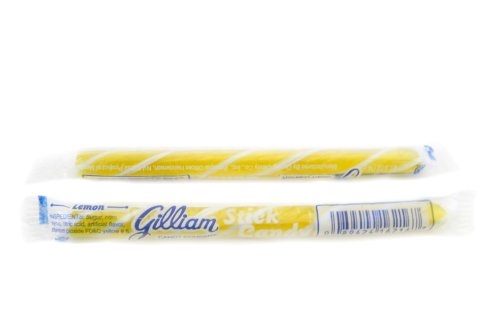 Gilliam Lemon Candy Sticks 80 Count #TOP14