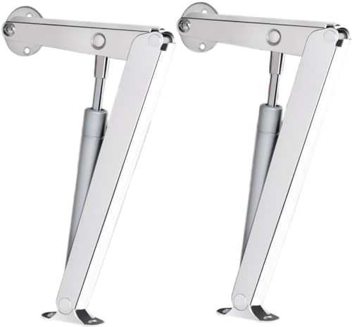 200N-60lbs Chest Heavy Duty Soft Close Lid Support Hinges La...