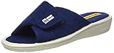 zapatillas nordikas mujer baratas Forro tejido Nordikas D\'Baño, Pantuflas Mujer, Marino, 41 EU