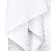 Serviette De Toilette Très Absorbante - 76 X 38 Cm - Polyester Doux - Séchage Rapide - Pour Salle De Bain, Cuisine, Maison