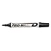 Markal Pro-Wash Water Removable Paint Marker with Real Paint, Green (Pack of 12)