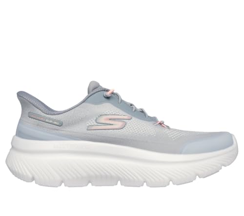 Skechers Women's Go Walk Max Cushioning Hyper Burst Nikita Hands Free Slip-ins Sneaker2