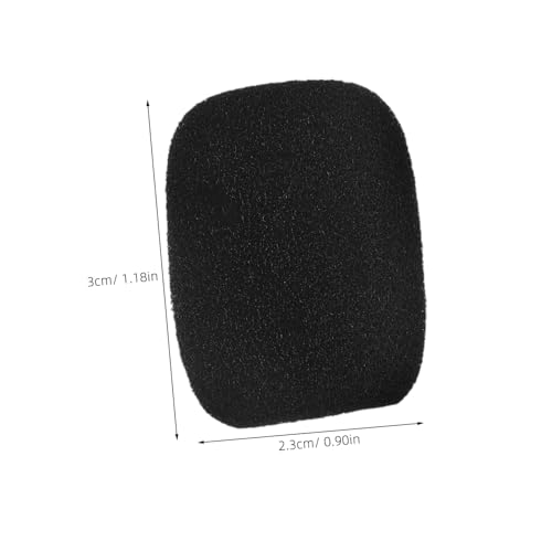 Protection mousse microphones miniatures réduction bruit vent Angoily 50pcs