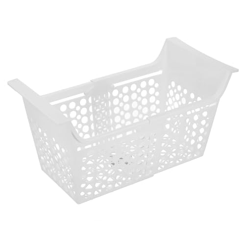 DIYEAH Cesta de Almacenamiento para Cocina Cesta Extensible para Frigorífico para Congeladores Organizador Drenaje Moderno