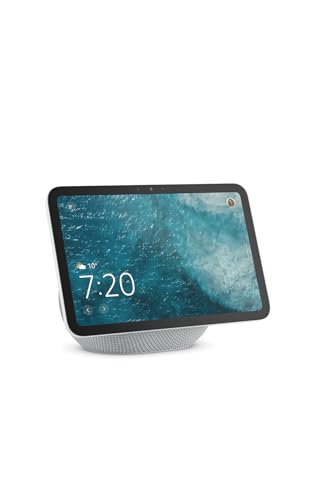 Amazon Echo Show 8 (última generación): pantalla HD de 8,7' con audio espacial y Alexa (blanco)