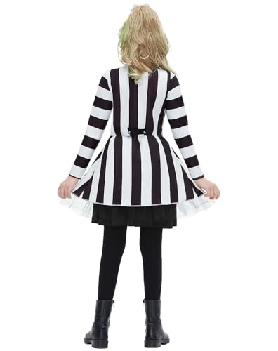 Disfraz Beetlejuice para niños talla extra pequeña miniatura 3