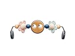BabyBjörn Toy for Bouncer, Googly eyes pastels