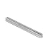 Defender Security E 2434 Replacement Spindles, 3/8 in.-20 x 3-1/2 in., Used On Antique Style Door Knob Systems, Pack of 10