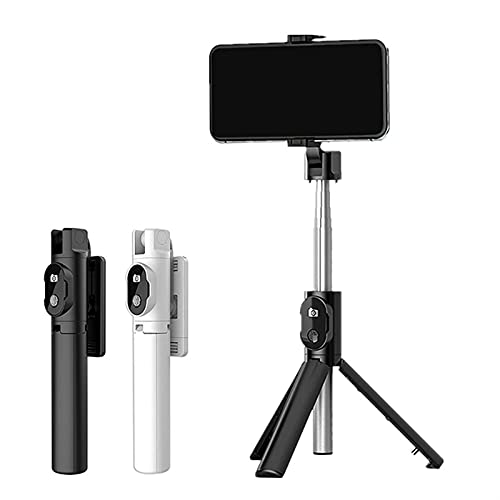 Trípode palo selfie SCRUBY P20 con Bluetooth y soporte giratorio ajustable color negro 6
