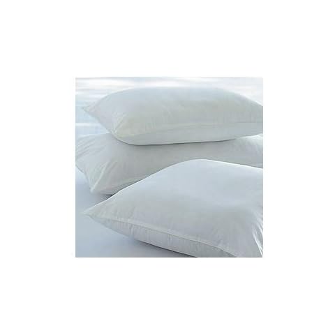 SleepyNights Ex-Chainstore Value Range Polyester Hollowfibre Cushion Inner Pad, 45 x 45 Cm, 4 Pack Cover