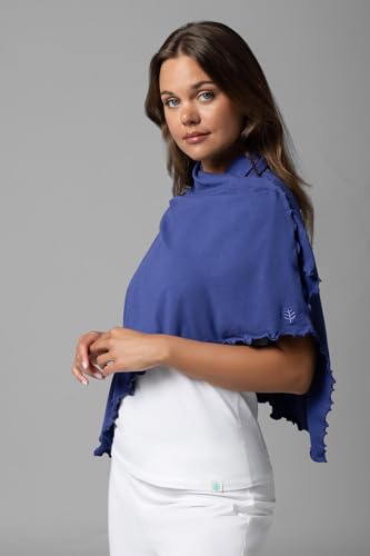 Image of Coolibar Women's Sun Shawl - UPF 50+ Sun Protection - Savannah in Future Dusk