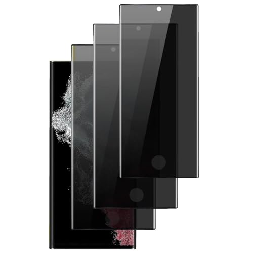 Protecteur écran Samsung S10 lot de 3 verres trempés 9H avec filtre confidentialité