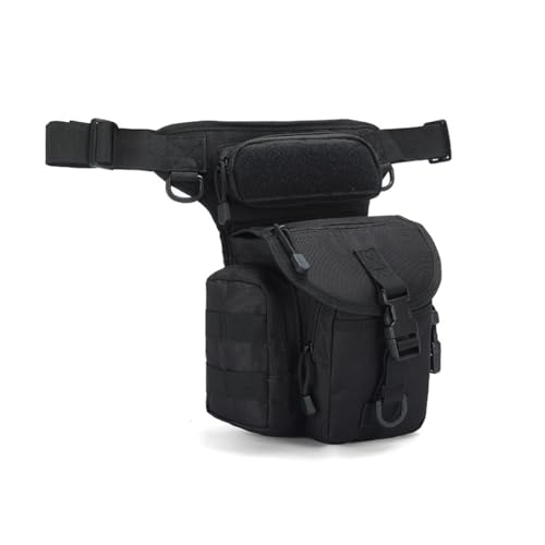 Bolsa táctica de pierna con sistema MOLLE LP1003 de gran sujeción