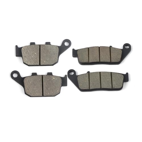 �I�[�g�o�C�̃u���[�L�p�b�h �ɓK�p����]���e�X G1 125 G155 SR U U1 155 Z2 �I�[�g�o�C�̃t�����g�ƃ��A�̃u���[�L�p�b�h KD150-G1-G2(A set)
