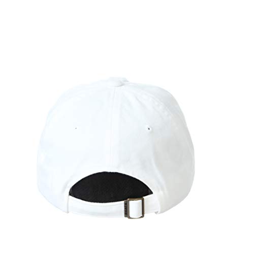 Gorra ajustable para mujer NCAA Scholarship Icon blanca miniatura 2