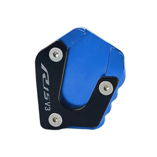 Plaque de béquille de stationnement pour moto R15 en alu