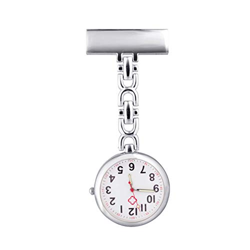 PPpanda Krankenschwester-/Arzt-Armbanduhr, Anstecknadel Cover