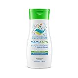 Mamaearth Daily Nourishing Body Wash for Babies | Tear-Free Formula with Coconut | Hydrating, pH-Balanced & Gentle on Skin | Keeps Baby’s Skin Soft & Fresh | Safe for Everyday Use | 6.76 Fl Oz (200ml)