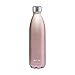 FLSK Vacuum, Fiaschetta Unisex-Adulto, Oro Rosa, 500 ml