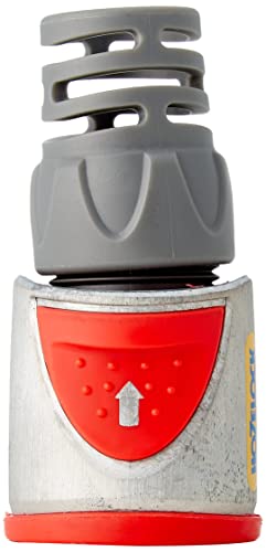 HOZELOCK - Aquastop Hose Connector Pro ø 12.5mm - 15mm (1/2"- 5/8") Soft Touch: Aquastop, Watertight, Non-slip, Good Hose Grip, Robust Metal Housing, Flexible [2035P0000]