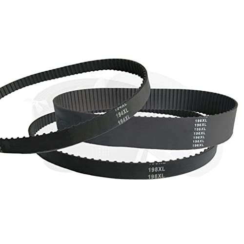 AXWERB Prima 10 Cinturones de distribución XL, 172XL 174XL 176XL 178XL 180XL 182XL 184XL 186XL 188XL 200XL Ancho 10/12/15/20mm Cinturones síncronos de Bucle Cerrado (Size : 66XL, Color : 15mm)