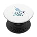 Narvalo divertente gioco di parole rimanere Narvalo arcobaleno Narvalo PopSockets PopGrip Intercambiabile